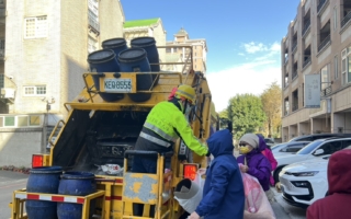 清明连假桃园垃圾照收运 扫墓纸钱减量集中烧