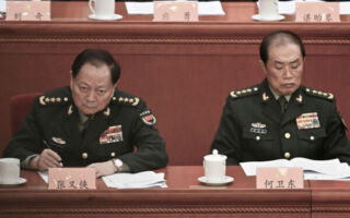 王赫：何卫东“被失踪” 习近平高危？