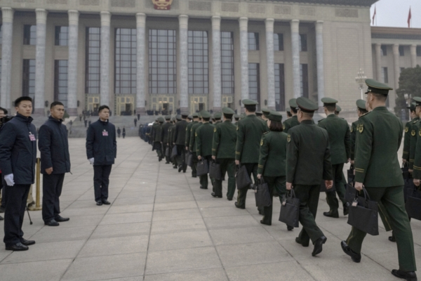 韦拓：四中全会前军队大肃反 习与反习势力激战