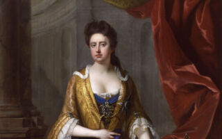 从公主到女王：安妮的肖像画展现朴实之美