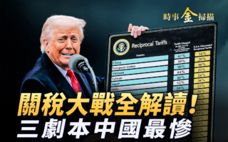 【时事金扫描】关税战开打 三剧本未来结局