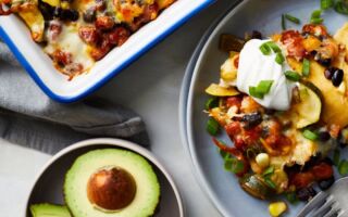 焗烤蔬食玉米饼 好吃到让你忘了肉的味道