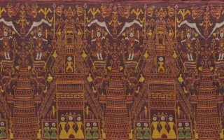 故宫南院织品展换装 展现精彩的织品工艺