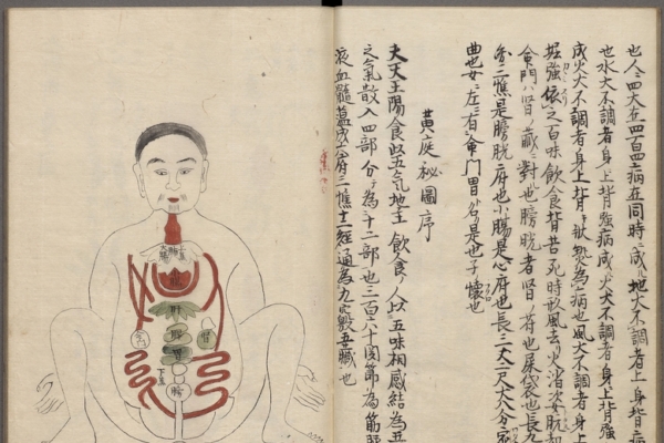 组图:“从历史图像看身体之谜”台故宫特展