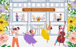 迎接春天 上州“新中城”12日举办文艺表演