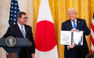日本首相：最快下周与川普就关税问题通话