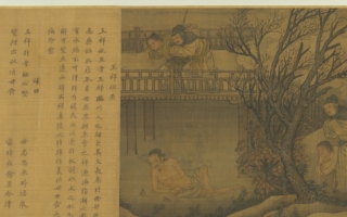 组图:台湾故宫推出“会说故事的图画”特展