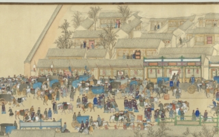 组图:台湾故宫新年推“岁时吉庆”文物特展