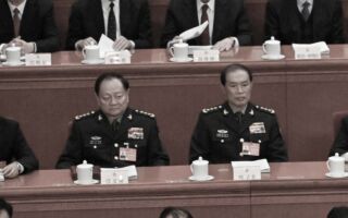 何卫东再缺席重要场合 整肃传闻续发酵