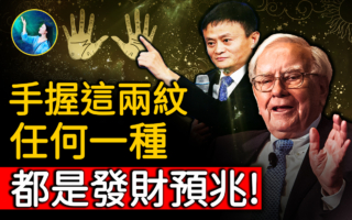 【未解之谜】命运天注定 有这种掌纹富贵不用愁？