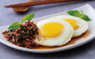 教你做泰式料理：拌饭拌面的“打抛肉酱”