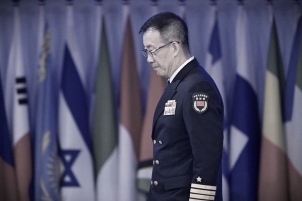 中共国防部长董军露面 曾有落马传闻