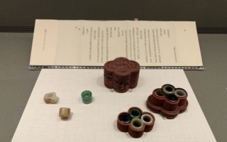 组图：天子的礼物有哪些 台故宫特展揭秘