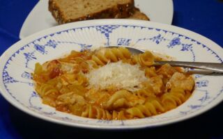 意大利风味鸡汤面 快速做出美味汤肴的秘诀