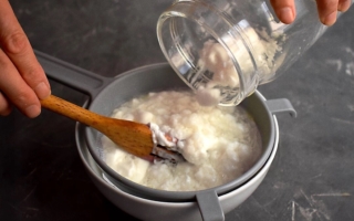 发酵乳制品克菲尔 比益生菌补充剂更有效