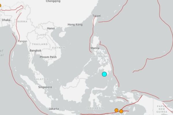 菲律宾阿富汗均发生5.6级地震 暂无灾损报告