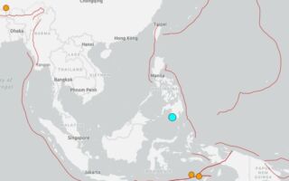 菲律宾阿富汗均发生5.6级地震 暂无灾损报告