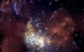 银河系神秘黑洞在疯狂活动 被韦伯望远镜捕捉