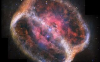 借助韦伯望远镜 科学家看清行星状星云细节