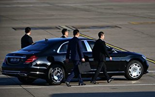 习访马如临大敌 封逾百条路 传自带防弹车