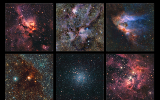 天文学家取得最精细的银河系红外线地图