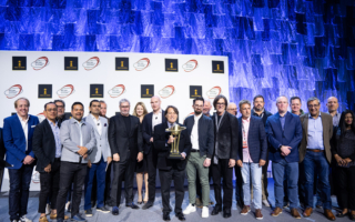 纽约国际汽车展：世界汽车大奖颁奖典礼