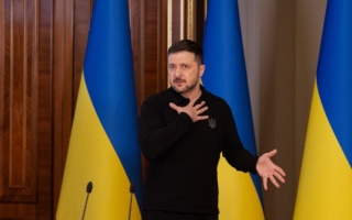 泽连斯基：中共供俄罗斯火炮 乌克兰有证据