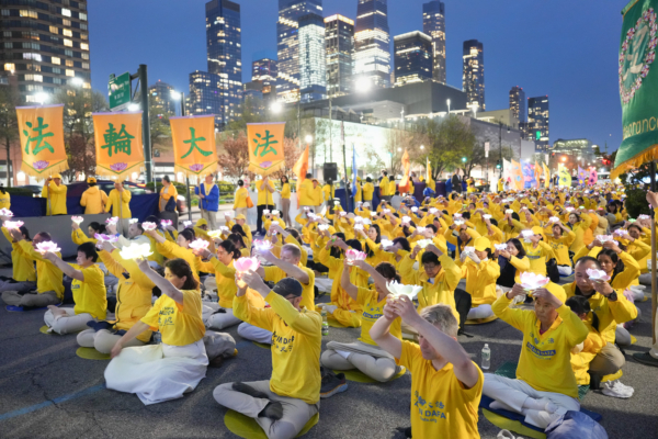 纪念4.25周年 纽约法轮功学员讲述自己的故事
