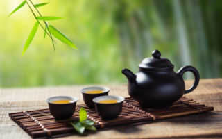 一碗清茶巧对七弦妙曲  妙趣茶联下文大有文章