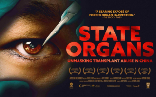 台放映《国有器官》逾700场 议员谴责中共罪恶
