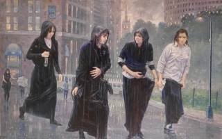 《风暴中的信仰》：在现代都市中的精神回声