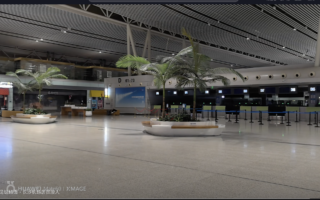 中国多地国际机场空荡荡 网民震惊发视频