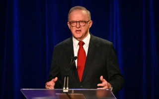 澳总理阿尔巴尼斯获连任 国际领导人祝贺