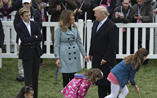 梅拉尼娅祝美国人度过充满希望的复活节