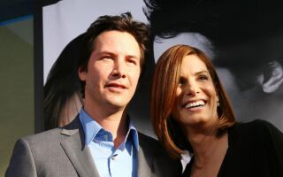 时隔近20年 基努李维和珊卓布拉克再拍浪漫片