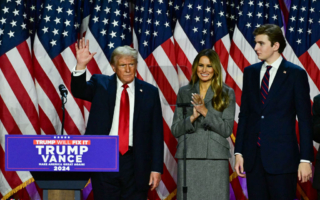 梅拉尼娅：巴伦给父亲提建议非常直言不讳