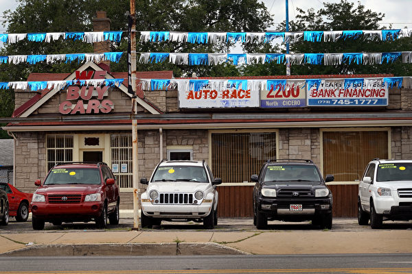 美二手车价格升至2023年以来最高水平