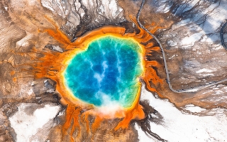 新发现:黄石超级火山有个岩浆帽 呼吸稳定