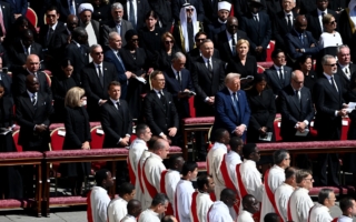 教宗方济各葬礼 逾50国领袖齐聚梵蒂冈