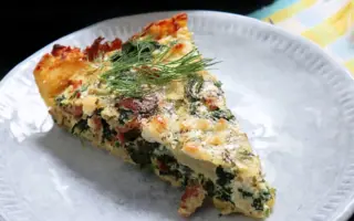 菠菜奶酪马铃薯乳蛋饼 一款无麸质版的春日美食