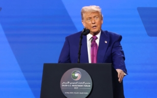 川普访沙特 在投资论坛演讲五大看点