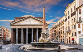 罗马万神殿 神圣崇高之美