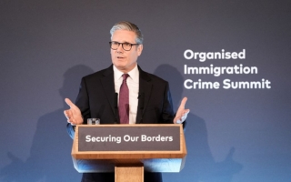 英国召开40国大会 应对非法移民