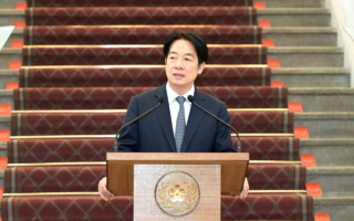 教宗良十四世上任 赖清德盼携手深化人道合作