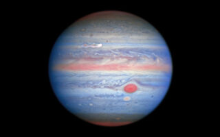 研究：木星正在缩小 体积曾是现在的两倍