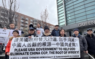 杨茂森：全球反共团体要中共下跪