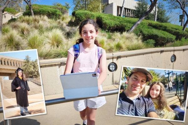 10岁女孩在家由父亲教育 大学毕业获双学位