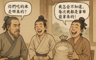 东坡的一面哈哈镜  笑话人生