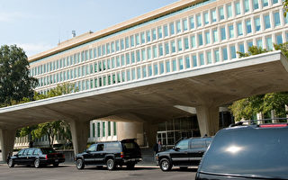 中情局总部门口 女子驾车未停被保安枪击