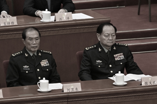 习在红二代中树敌 内幕解析